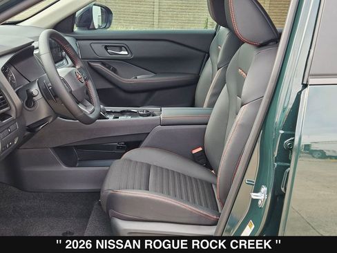 New 2026 Nissan Rogue SV AWD/4WD image 11