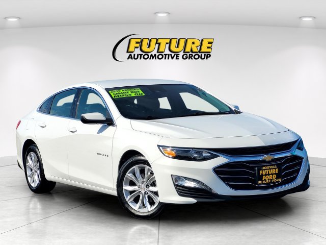 Used 2025 Chevrolet Malibu LT FWD image 1
