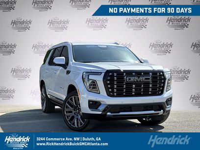 Used 2025 GMC Yukon Denali Ultimate w/ LPO, Floor Liner Package