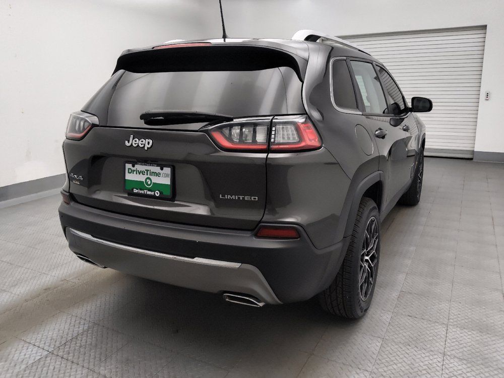 Used 2021 Jeep Cherokee Limited AWD/4WD image 7