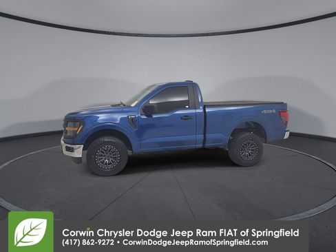 Used 2024 Ford F150 XL w/ Equipment Group 103A High image 9