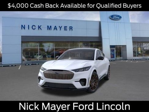 New 2025 Ford Mustang Mach-E GT w/ Bronze Appearance Package AWD/4WD image 2