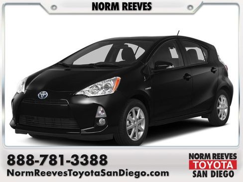 Used 2014 Toyota Prius C Two image 1