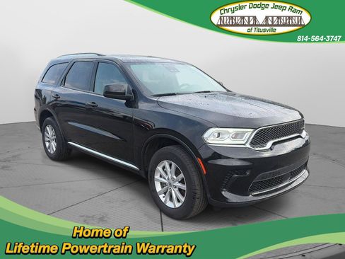 Used 2024 Dodge Durango SXT AWD/4WD image 3