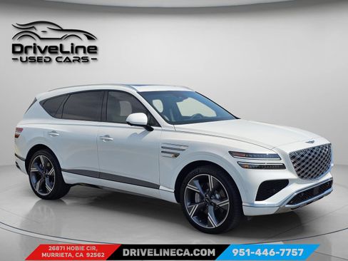 Used 2025 Genesis GV80 3.5T Prestige AWD/4WD image 11