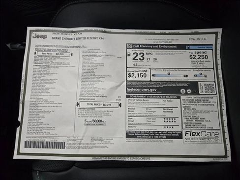 New 2026 Jeep Grand Cherokee Limited Reserve image 18