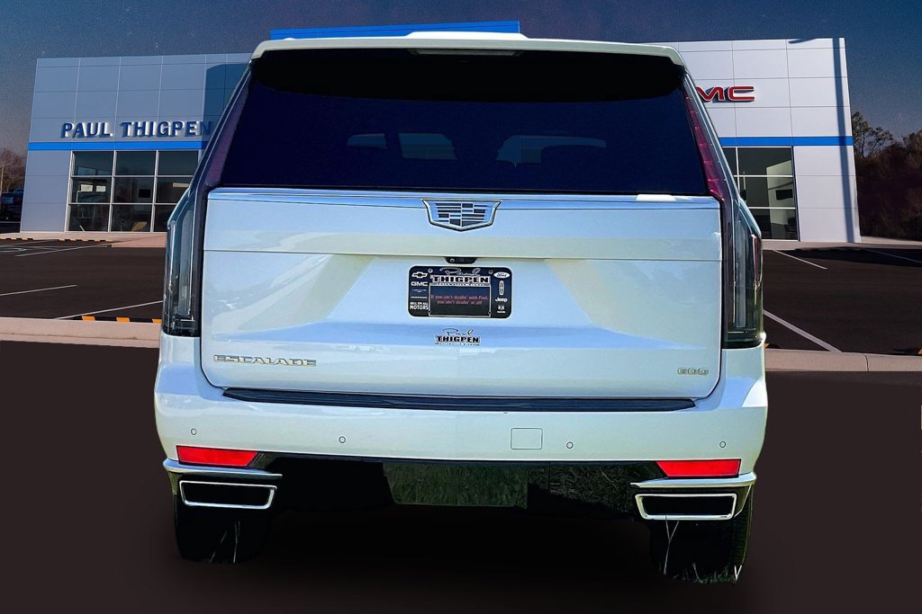 Used 2021 Cadillac Escalade Premium Luxury Platinum AWD/4WD image 6