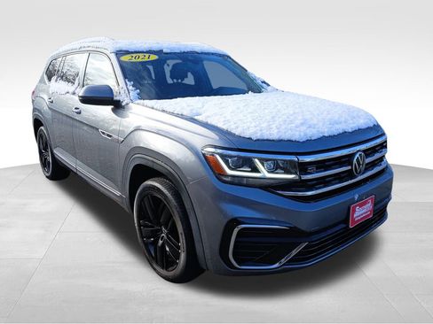 Used 2021 Volkswagen Atlas SEL R-Line image 14