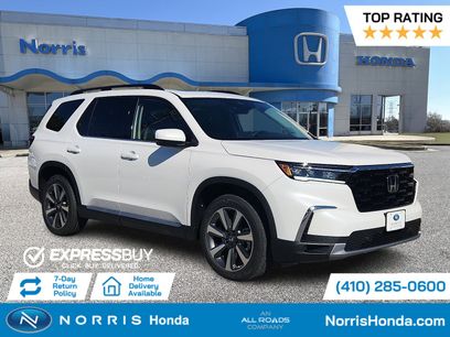 New 2025 Honda Pilot Elite