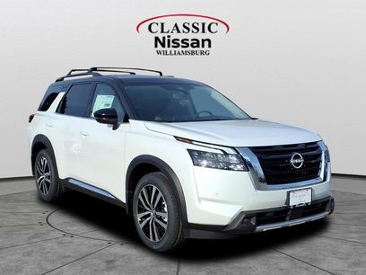 New 2025 Nissan Pathfinder Platinum w/ Lighting Package (N92)