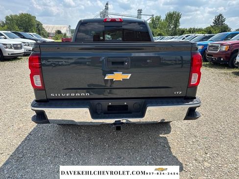 Used 2018 Chevrolet Silverado 1500 LTZ w/ Sport Package AWD/4WD image 5