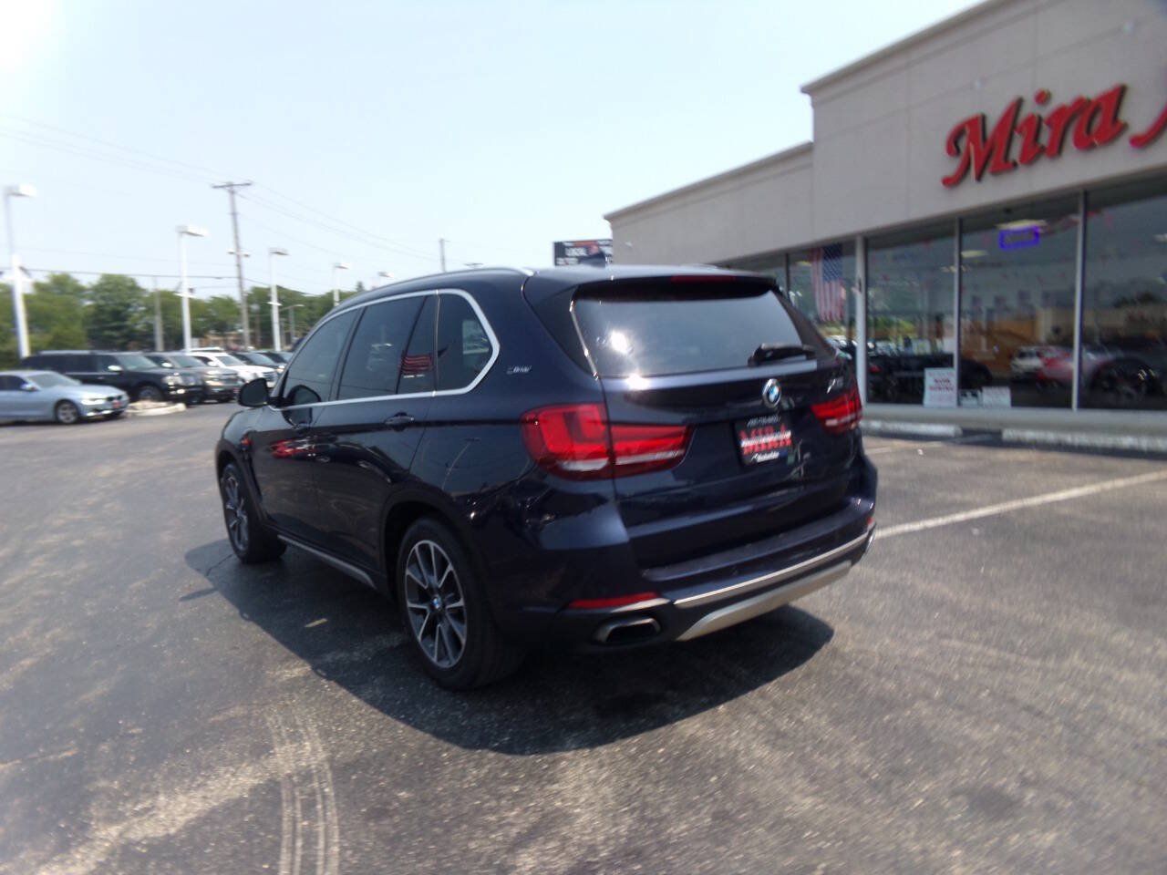 Used 2017 BMW X5 xDrive40e AWD/4WD image 8