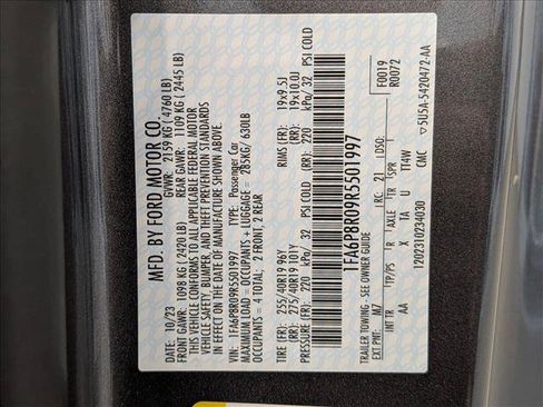 Certified 2024 Ford Mustang Dark Horse RWD image 23