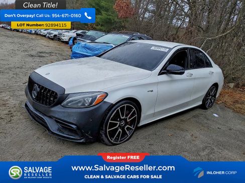 Used 2017 Mercedes-Benz C 43 AMG image 1