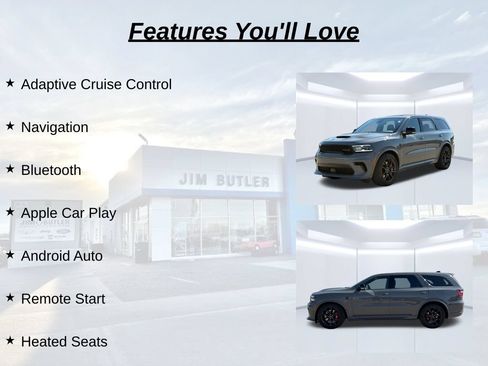 Used 2024 Dodge Durango SRT Hellcat AWD/4WD image 8
