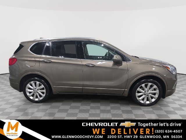 Used 2017 Buick Envision Premium w/ Driver Confidence Package AWD/4WD image 1