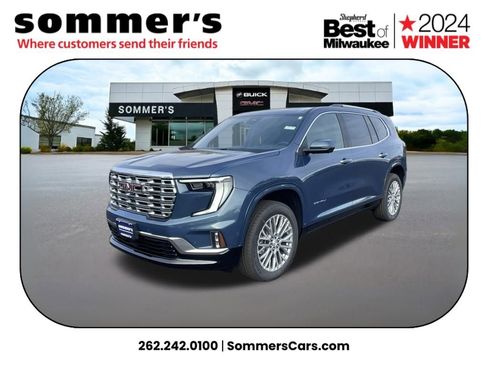 New 2026 GMC Acadia Denali w/ Super Cruise Package image 3