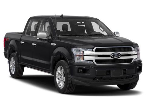 Used 2019 Ford F150 Platinum w/ Max Trailer Tow Package AWD/4WD image 6