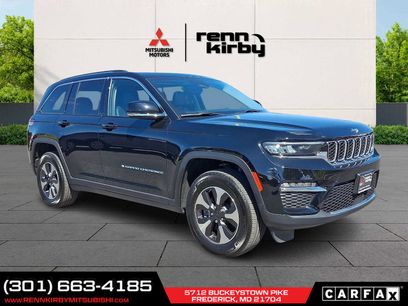Used 2023 Jeep Grand Cherokee 4WD 4xe