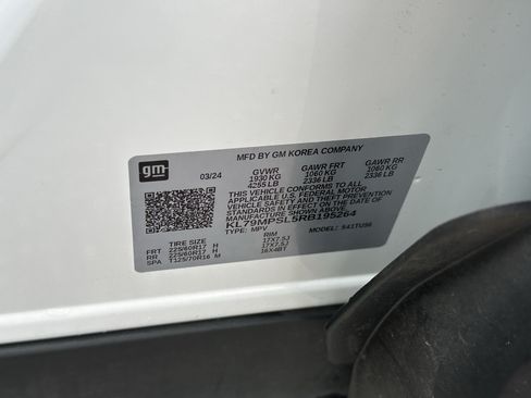 Certified 2024 Chevrolet TrailBlazer LT w/ LT Cold Weather Package FWD image 31