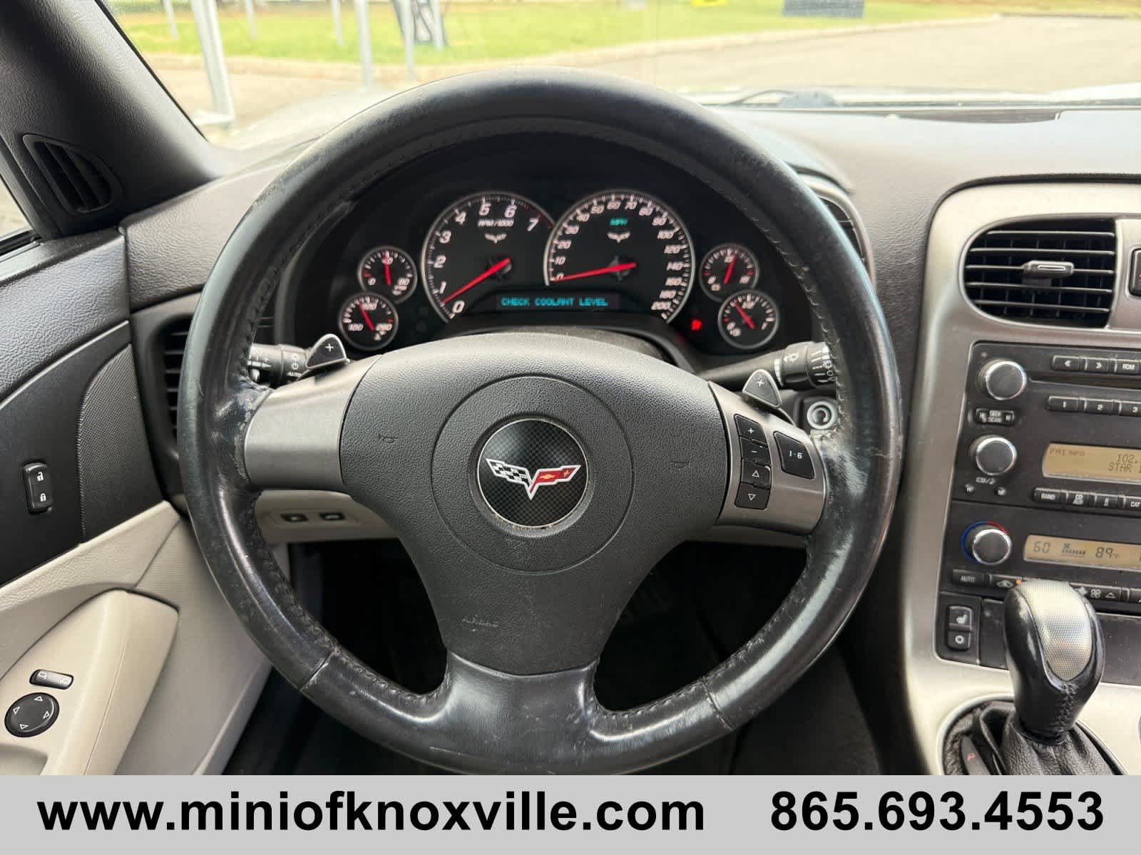Used 2007 Chevrolet Corvette Convertible w/ Preferred Equipment Group RWD image 26