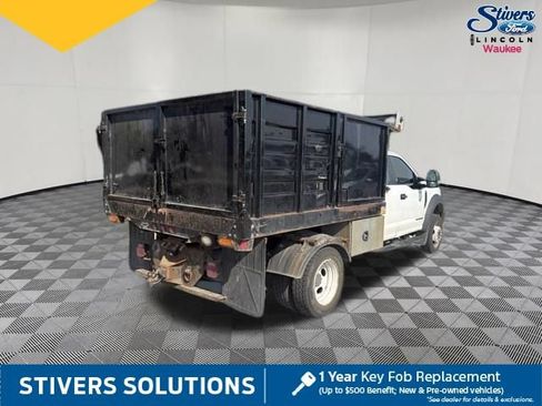 Used 2018 Ford F550 4x4 SuperCab Super Duty image 7