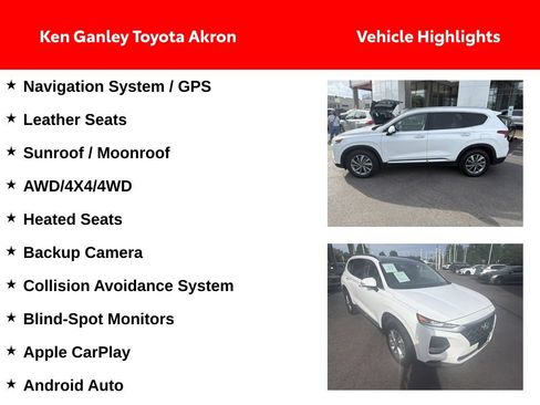 Used 2019 Hyundai Santa Fe AWD image 2