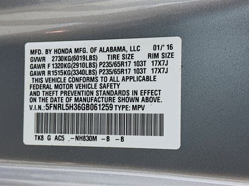 Used 2016 Honda Odyssey SE image 12