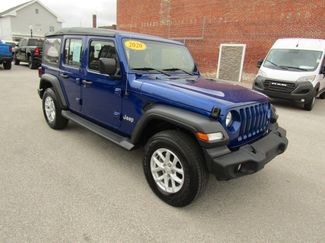 Used 2020 Jeep Wrangler Unlimited Sport AWD/4WD video 1
