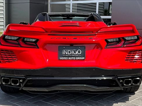 Used 2021 Chevrolet Corvette Stingray Premium Conv w/ Z51 Performance Package image 4