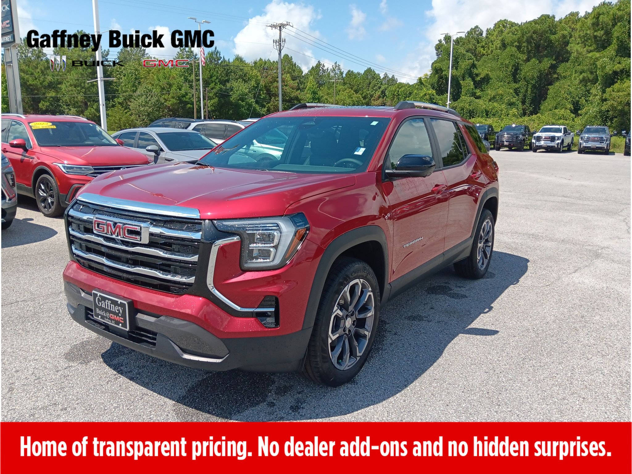 New 2027 GMC Terrain Elevation w/ Elevation Premium Package FWD image 1