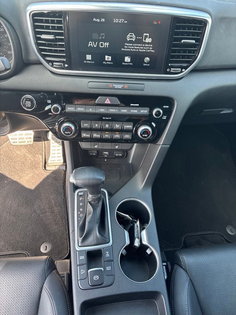 Used 2022 Kia Sportage Nightfall Edition w/ Nighfall AWD Premium Package image 17