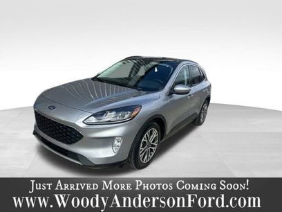 Certified 2022 Ford Escape SEL