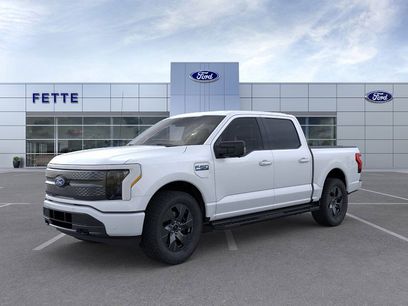 New 2025 Ford F150 Lightning Flash