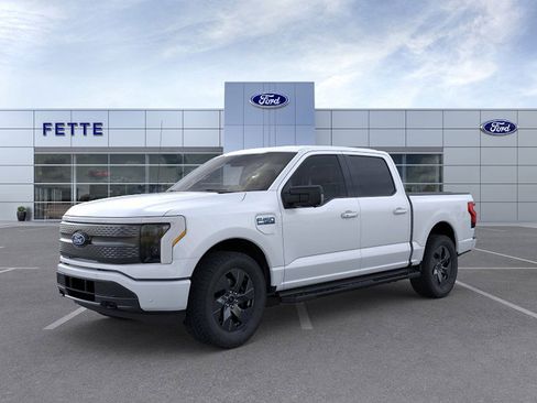 New 2025 Ford F150 Lightning Flash image 1