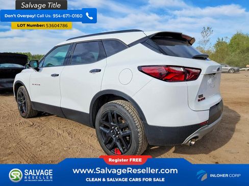 Used 2020 Chevrolet Blazer LT w/ Redline Edition FWD image 3