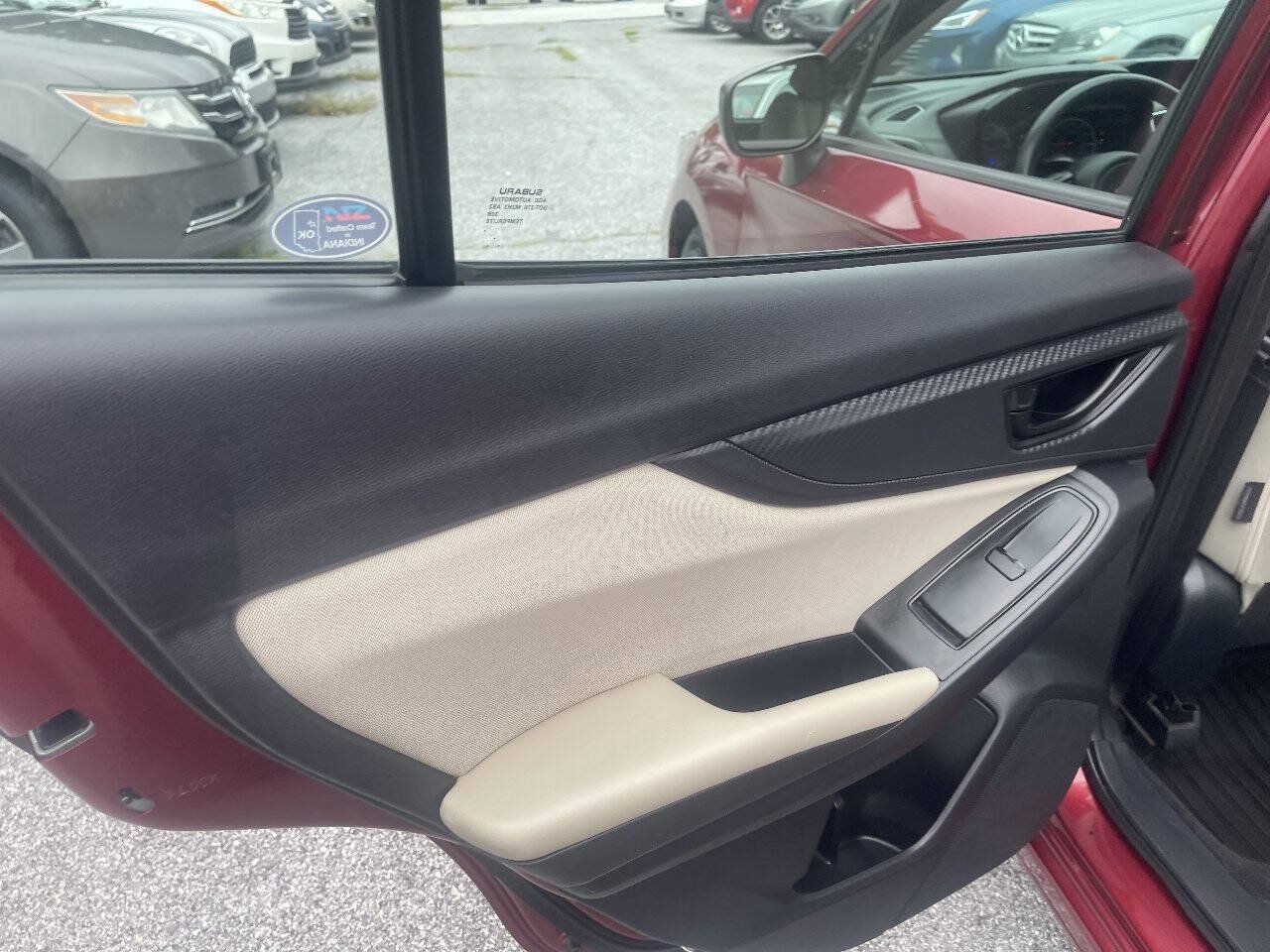 Used 2018 Subaru Impreza 2.0i AWD/4WD image 17