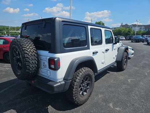 Certified 2025 Jeep Wrangler Unlimited Sport S 4xe AWD/4WD image 3