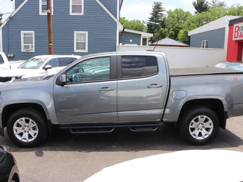 Used 2022 Chevrolet Colorado LT w/ LPO, Tonneau and Step Package AWD/4WD image 2