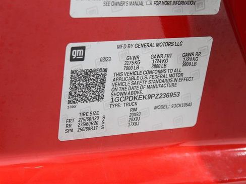 Used 2023 Chevrolet Silverado 1500 LT image 22