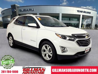 Used 2018 Chevrolet Equinox LT