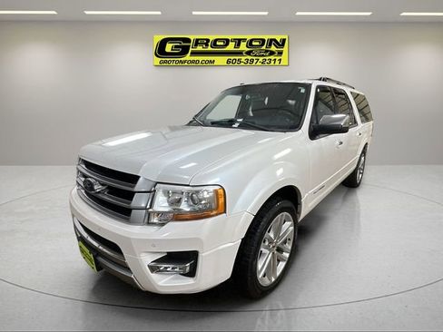 Used 2017 Ford Expedition EL Platinum AWD/4WD image 1