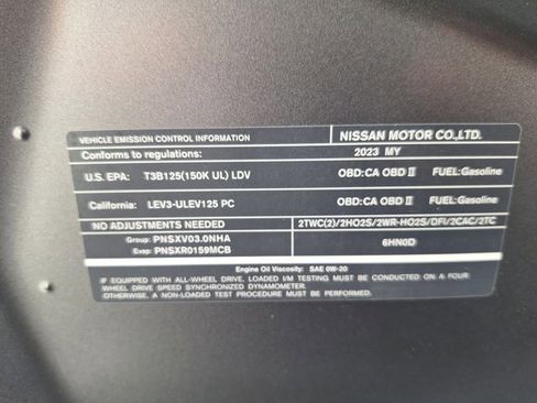 Used 2023 INFINITI Q50 Luxe w/ Cargo Package RWD image 23