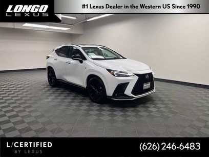 Certified 2024 Lexus NX 350 F Sport