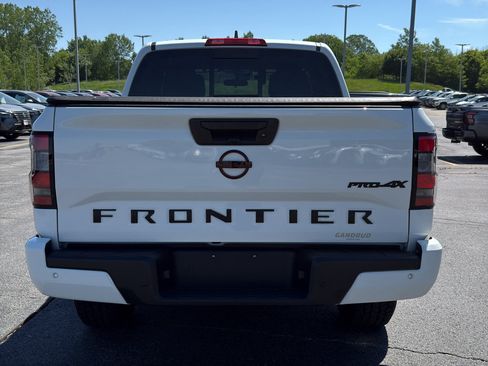 Certified 2024 Nissan Frontier PRO-4X w/ Technology Package AWD/4WD image 7