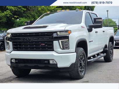 Used 2021 Chevrolet Silverado 2500 LTZ w/ LTZ Plus Package