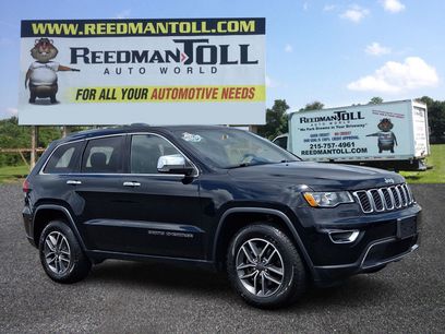 Used 2020 Jeep Grand Cherokee Limited w/ Trailer Tow Group IV