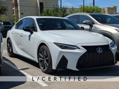 Used 2025 Lexus IS 350 F Sport w/ Navigation Package