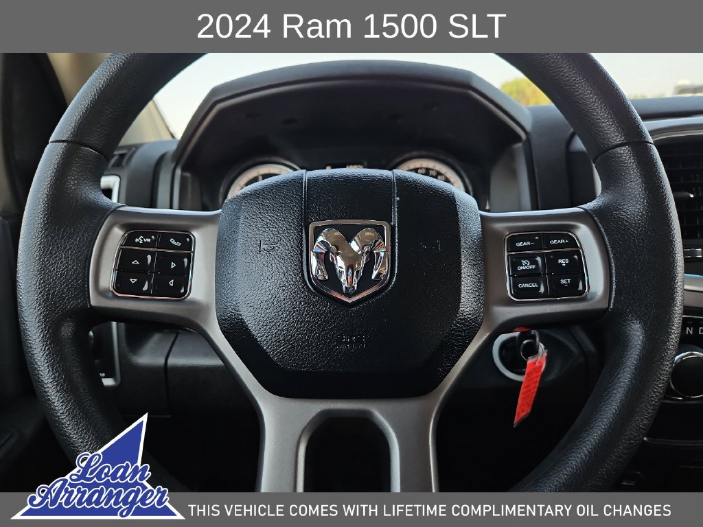 Used 2024 RAM 1500 Classic SLT RWD image 27