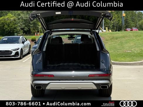 Certified 2025 Audi Q7 3.0T Premium Plus AWD/4WD image 16